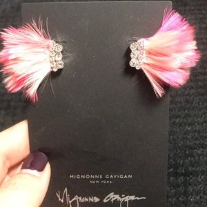 Mignonne Gavigan Petite Feather Earring